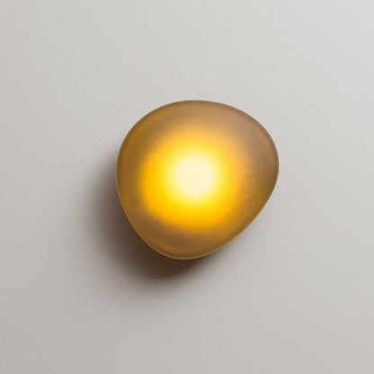 Elegant Bubble Glass Wall Lamp with Adjustable Brightness & Unique Des