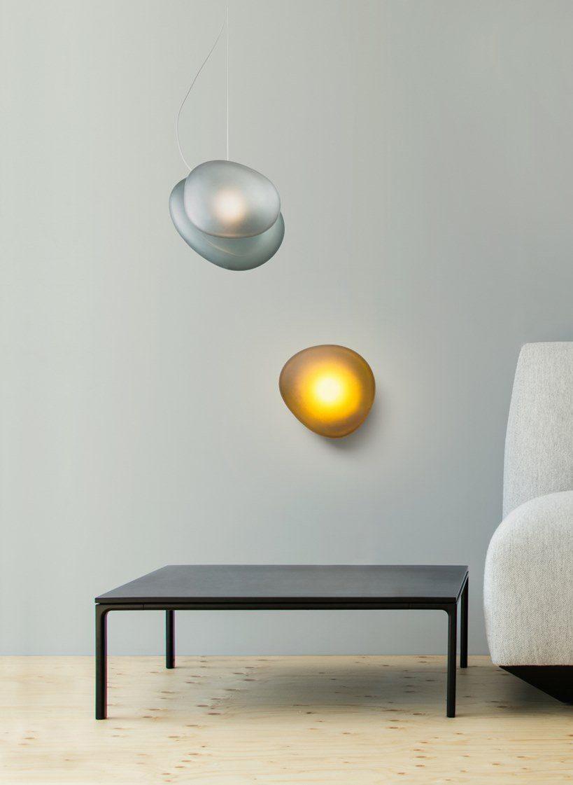 Elegant Bubble Glass Wall Lamp with Adjustable Brightness & Unique Des