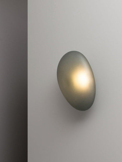 Elegant Bubble Glass Wall Lamp with Adjustable Brightness & Unique Des
