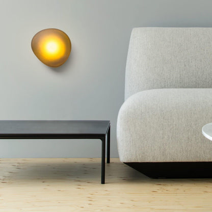 Elegant Bubble Glass Wall Lamp with Adjustable Brightness & Unique Des