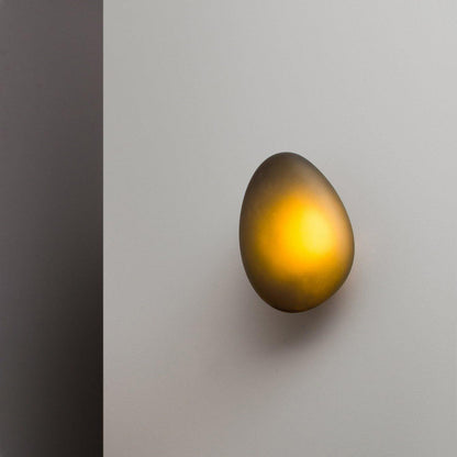 Elegant Bubble Glass Wall Lamp with Adjustable Brightness & Unique Des