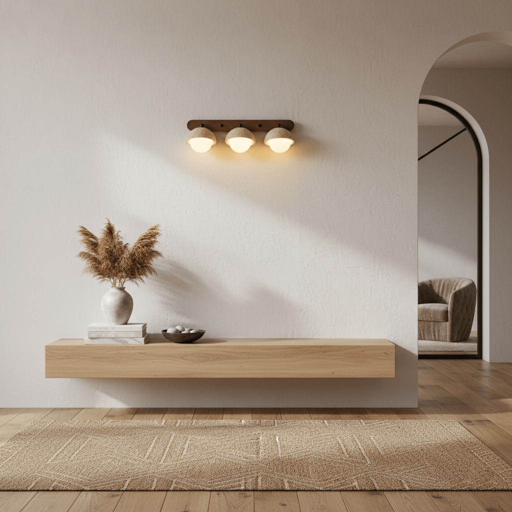 Pecherna Wall Sconce - Adjustable Brightness & Modern Design