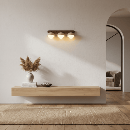 Pecherna Wall Sconce - Adjustable Brightness & Modern Design