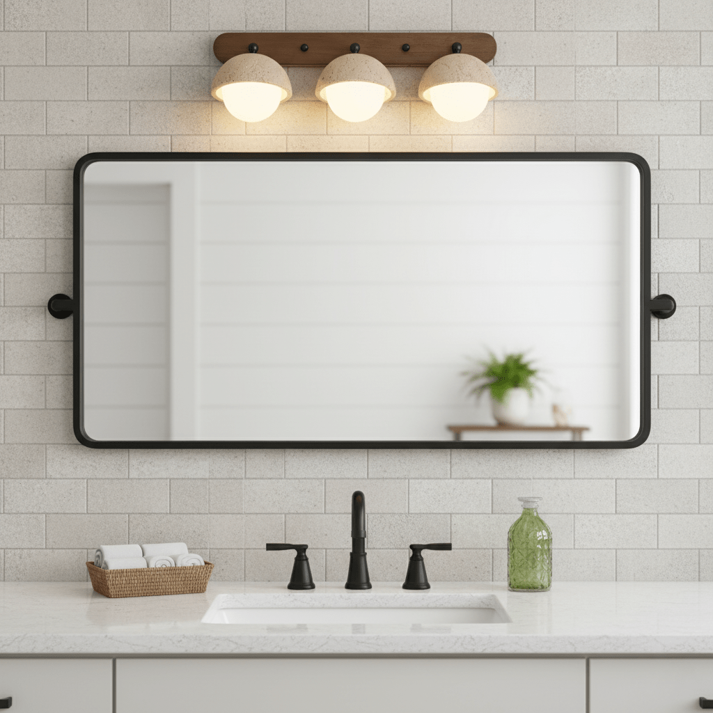 Pecherna Wall Sconce - Adjustable Brightness & Modern Design