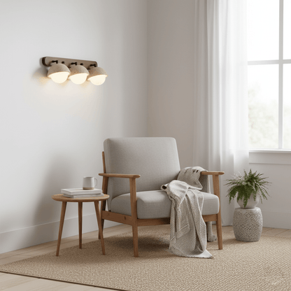 Pecherna Wall Sconce - Adjustable Brightness & Modern Design