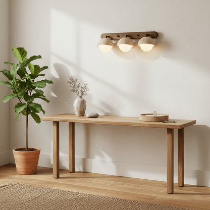 Pecherna Wall Sconce - Adjustable Brightness & Modern Design