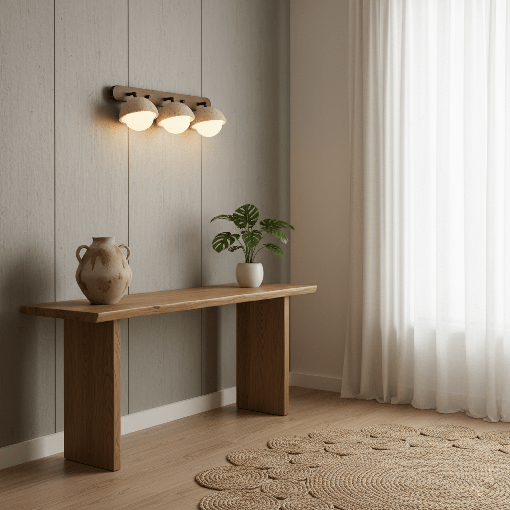 Pecherna Wall Sconce - Adjustable Brightness & Modern Design