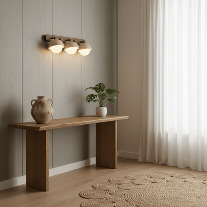 Pecherna Wall Sconce - Adjustable Brightness & Modern Design