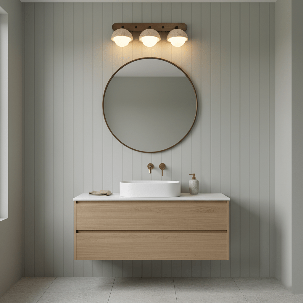 Pecherna Wall Sconce - Adjustable Brightness & Modern Design