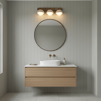Pecherna Wall Sconce - Adjustable Brightness & Modern Design