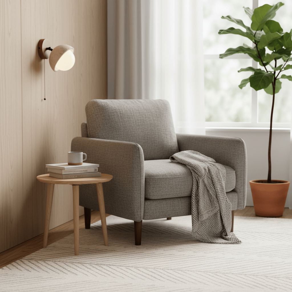 Pecherna Wall Sconce - Adjustable Brightness & Modern Design