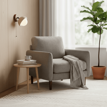 Pecherna Wall Sconce - Adjustable Brightness & Modern Design