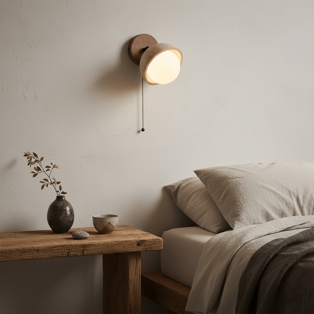 Pecherna Wall Sconce - Adjustable Brightness & Modern Design