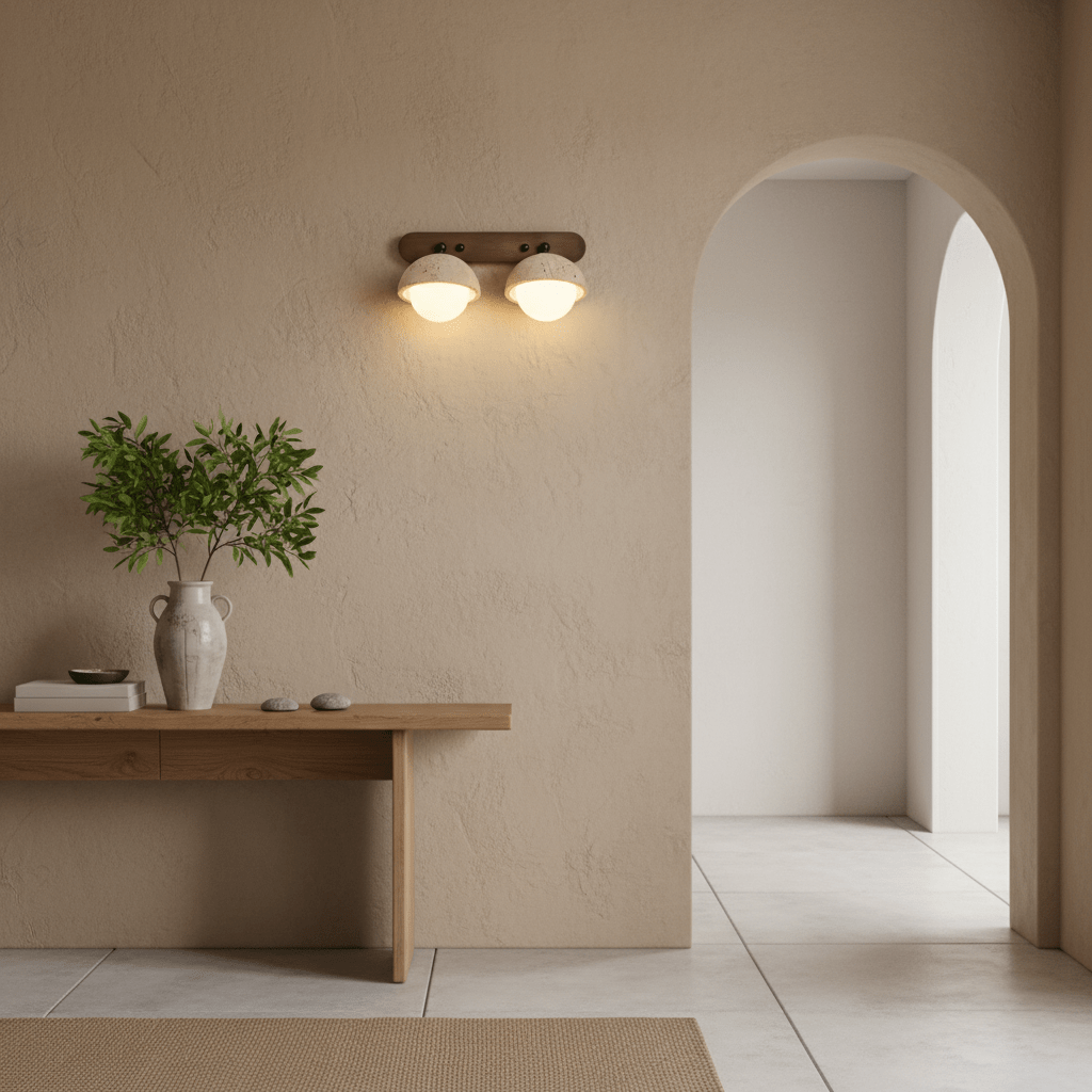Pecherna Wall Sconce - Adjustable Brightness & Modern Design
