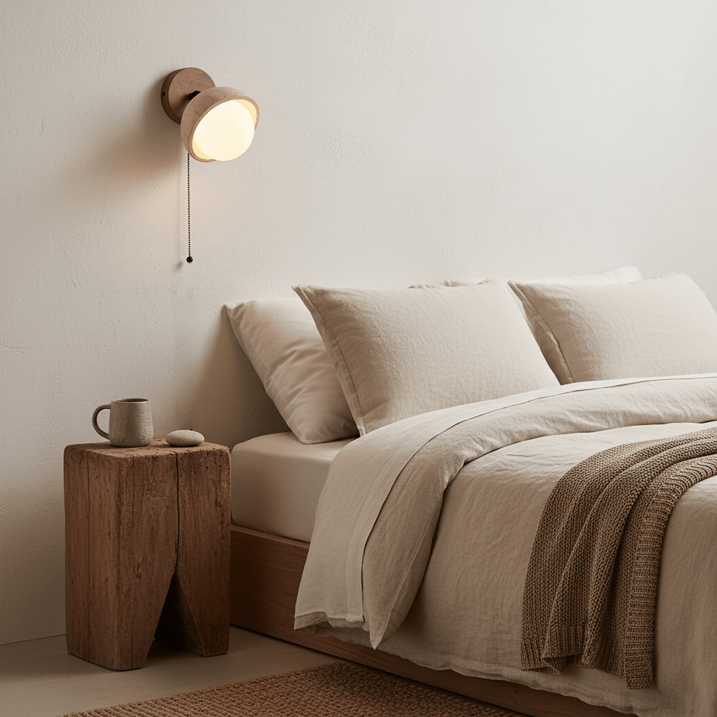 Pecherna Wall Sconce - Adjustable Brightness & Modern Design