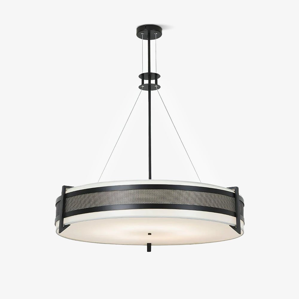 Pedesina 6-Light Chandelier with Adjustable Height & Crystal Accents