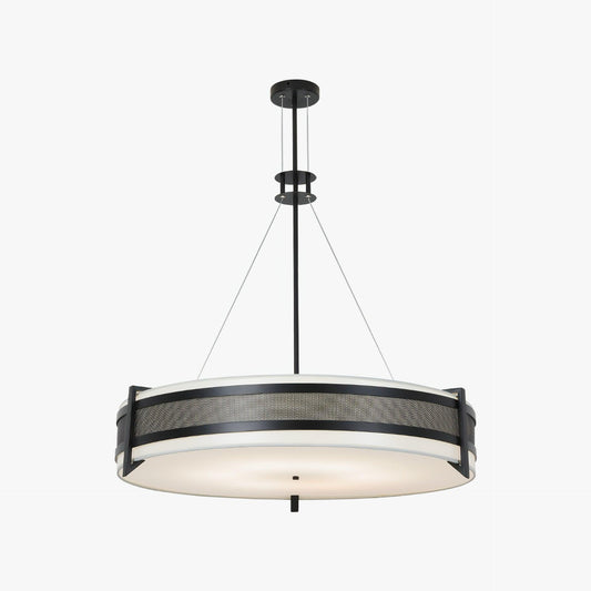 Pedesina 6-Light Chandelier with Adjustable Height & Crystal Accents