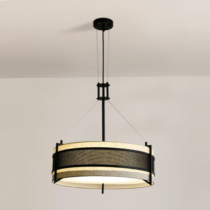 Pedesina 6-Light Chandelier with Adjustable Height & Crystal Accents