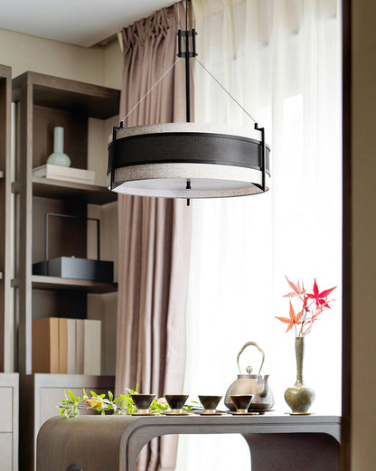 Pedesina 6-Light Chandelier with Adjustable Height & Crystal Accents