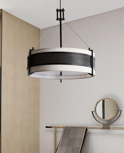 Pedesina 6-Light Chandelier with Adjustable Height & Crystal Accents