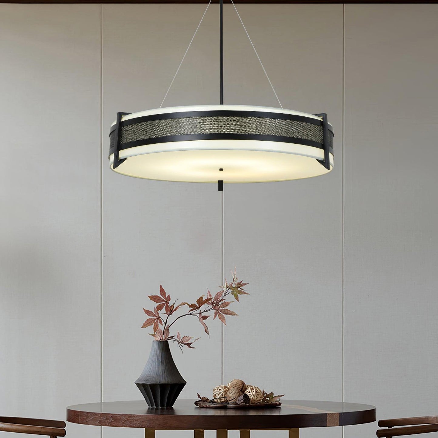 Pedesina 6-Light Chandelier with Adjustable Height & Crystal Accents