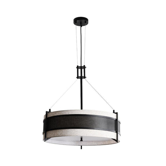 Pedesina 6-Light Chandelier with Adjustable Height & Crystal Accents