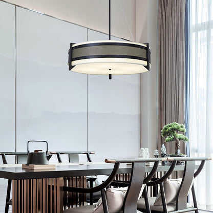 Pedesina 6-Light Chandelier with Adjustable Height & Crystal Accents