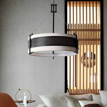 Pedesina 6-Light Chandelier with Adjustable Height & Crystal Accents