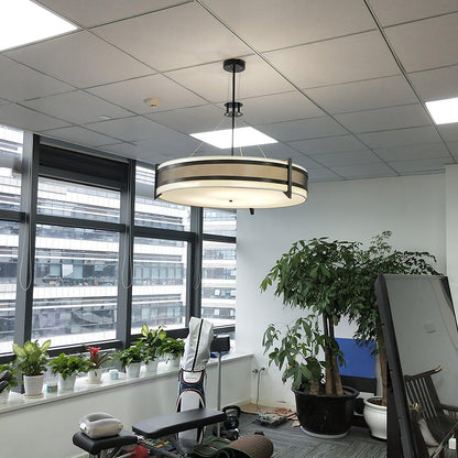 Pedesina 6-Light Chandelier with Adjustable Height & Crystal Accents