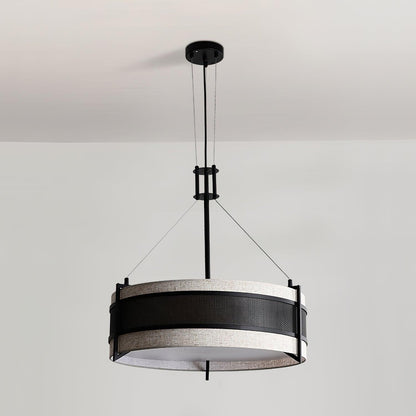Pedesina 6-Light Chandelier with Adjustable Height & Crystal Accents