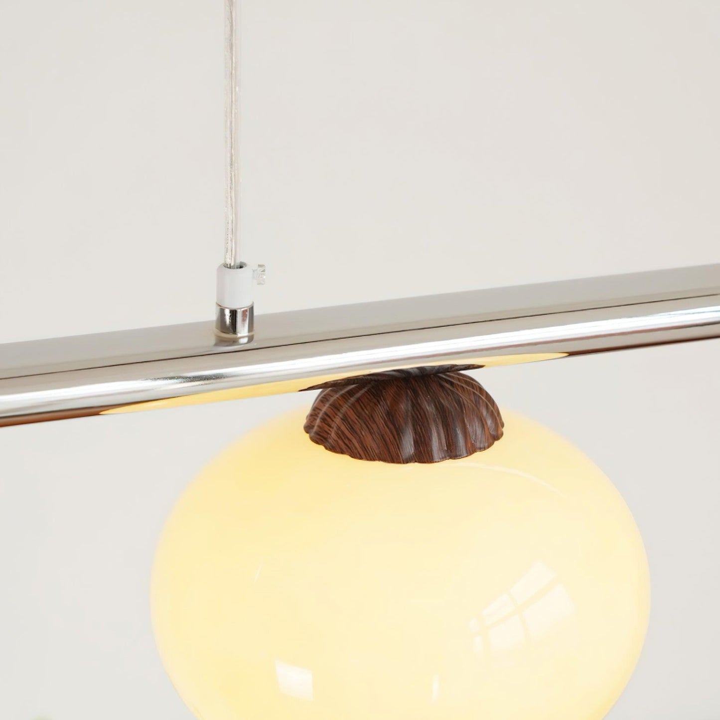 Persimmon Dining Room Chandelier - Elegant Design with Adjustable Heig