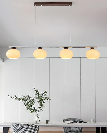 Persimmon Dining Room Chandelier - Elegant Design with Adjustable Heig