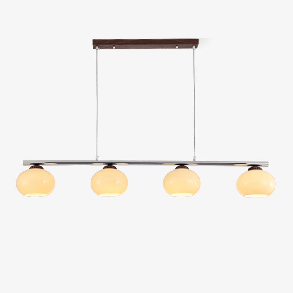 Persimmon Dining Room Chandelier - Elegant Design with Adjustable Heig