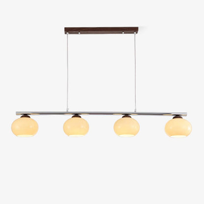 Persimmon Dining Room Chandelier - Elegant Design with Adjustable Heig