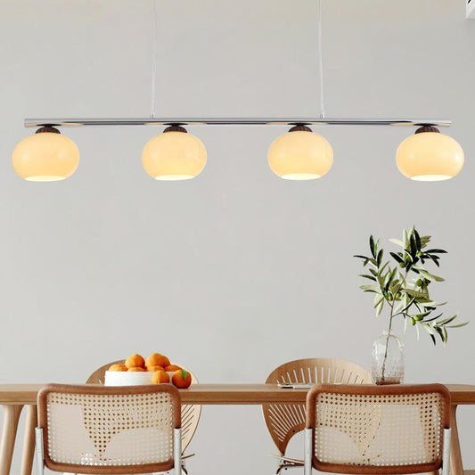 Persimmon Dining Room Chandelier - Elegant Design with Adjustable Heig