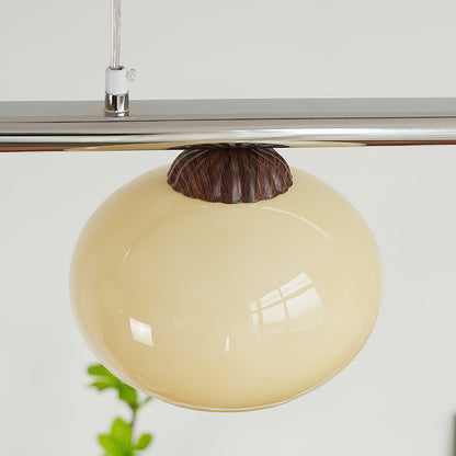 Persimmon Dining Room Chandelier - Elegant Design with Adjustable Heig