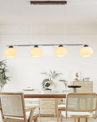 Persimmon Dining Room Chandelier - Elegant Design with Adjustable Heig