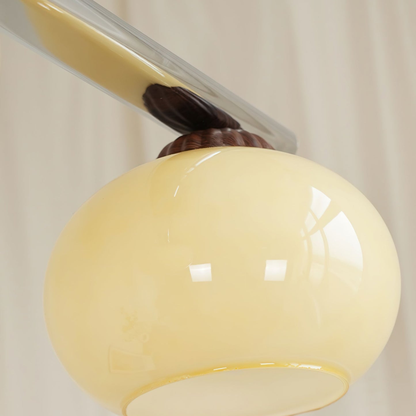Persimmon Dining Room Chandelier - Elegant Design with Adjustable Heig