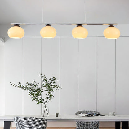 Persimmon Dining Room Chandelier - Elegant Design with Adjustable Heig