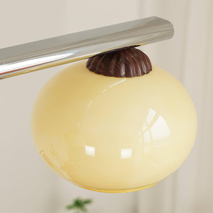 Persimmon Dining Room Chandelier - Elegant Design with Adjustable Heig