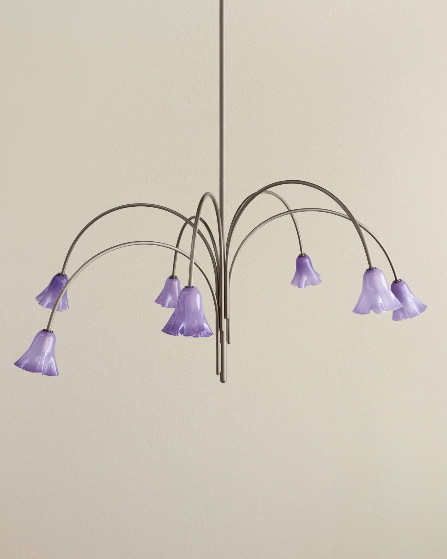 Petalia Blossom Chandelier - Elegant Floral Design with Adjustable Hei