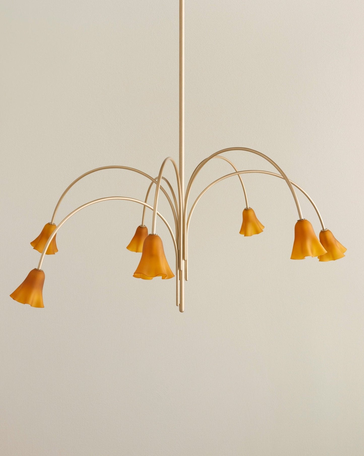 Petalia Blossom Chandelier - Elegant Floral Design with Adjustable Hei