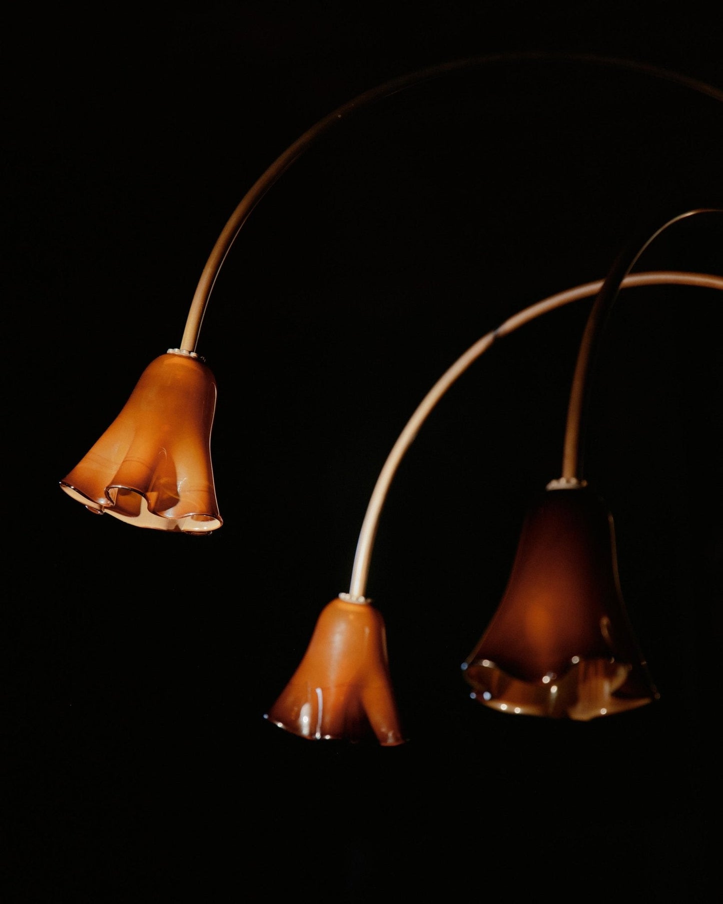 Petalia Blossom Chandelier - Elegant Floral Design with Adjustable Hei