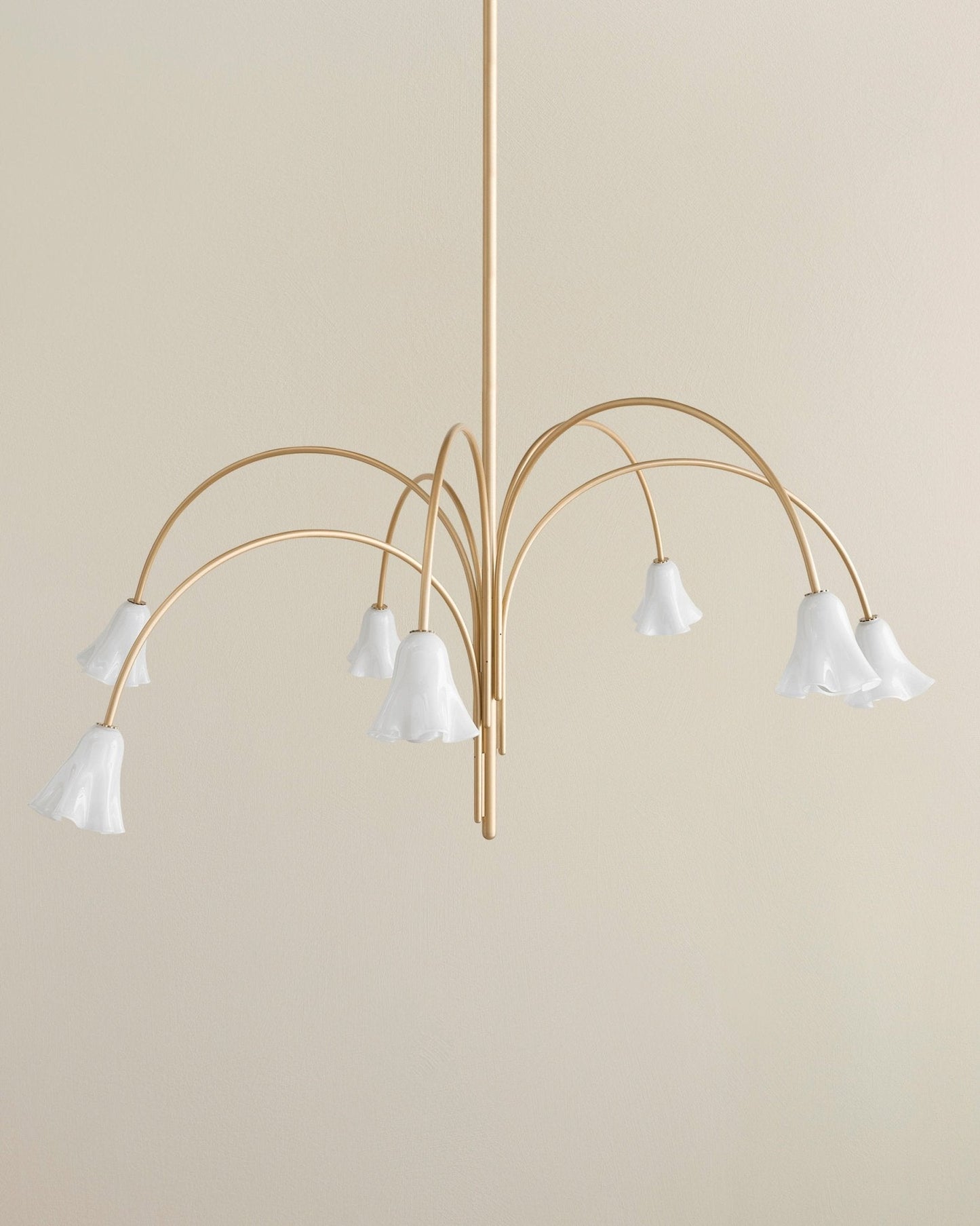 Petalia Blossom Chandelier - Elegant Floral Design with Adjustable Hei