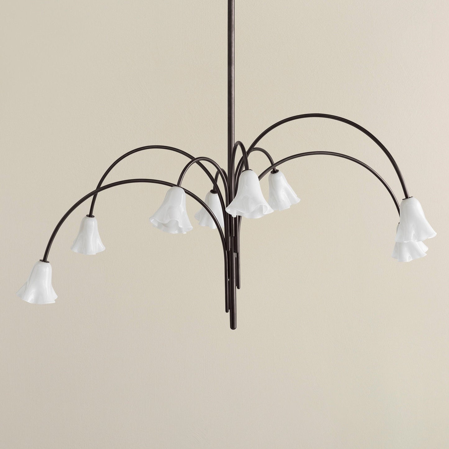 Petalia Blossom Chandelier - Elegant Floral Design with Adjustable Hei