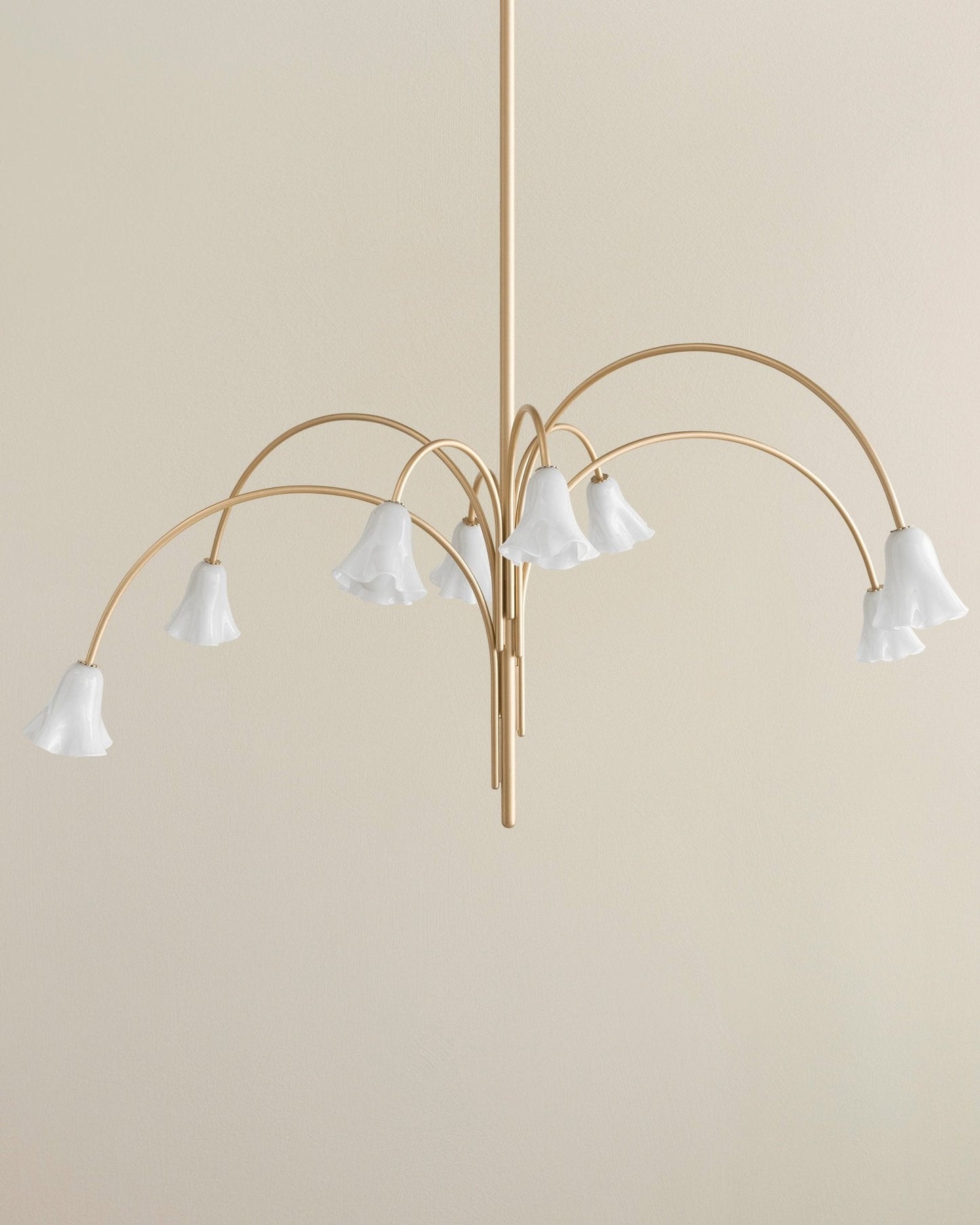 Petalia Blossom Chandelier - Elegant Floral Design with Adjustable Hei