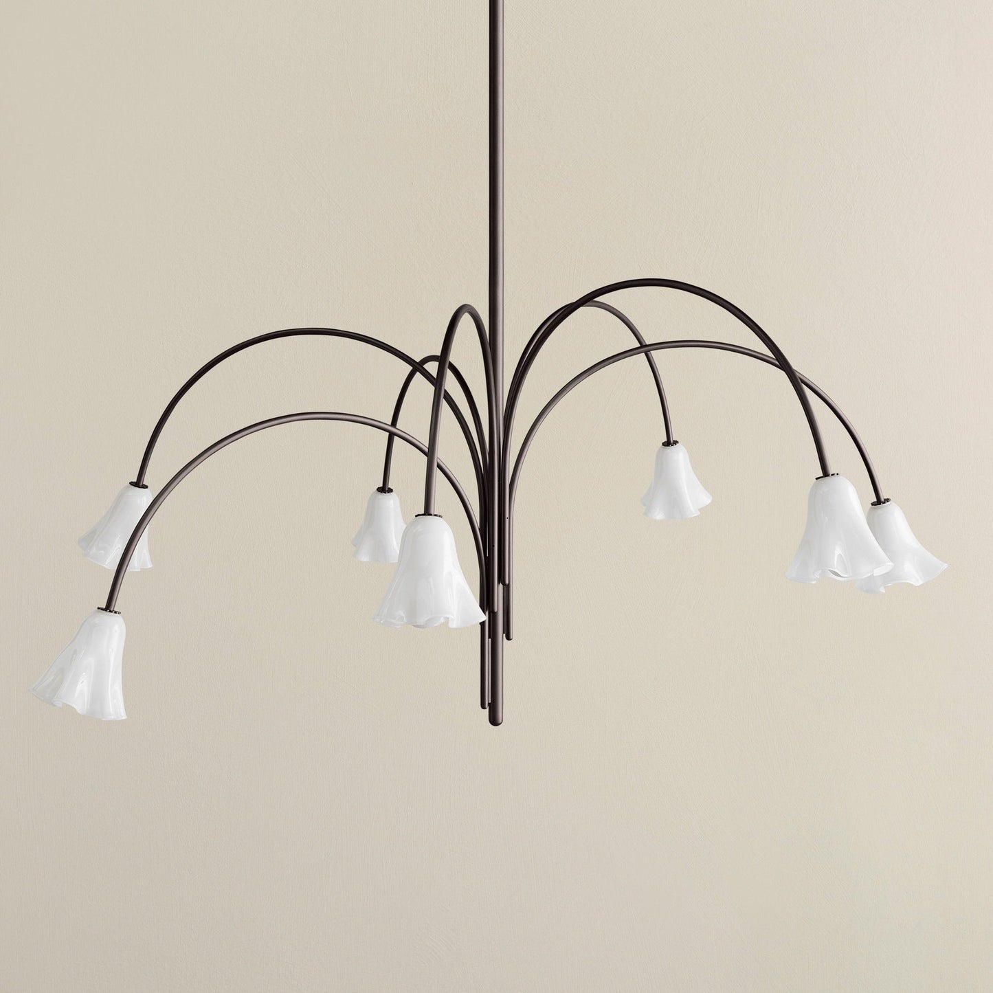 Petalia Blossom Chandelier - Elegant Floral Design with Adjustable Hei