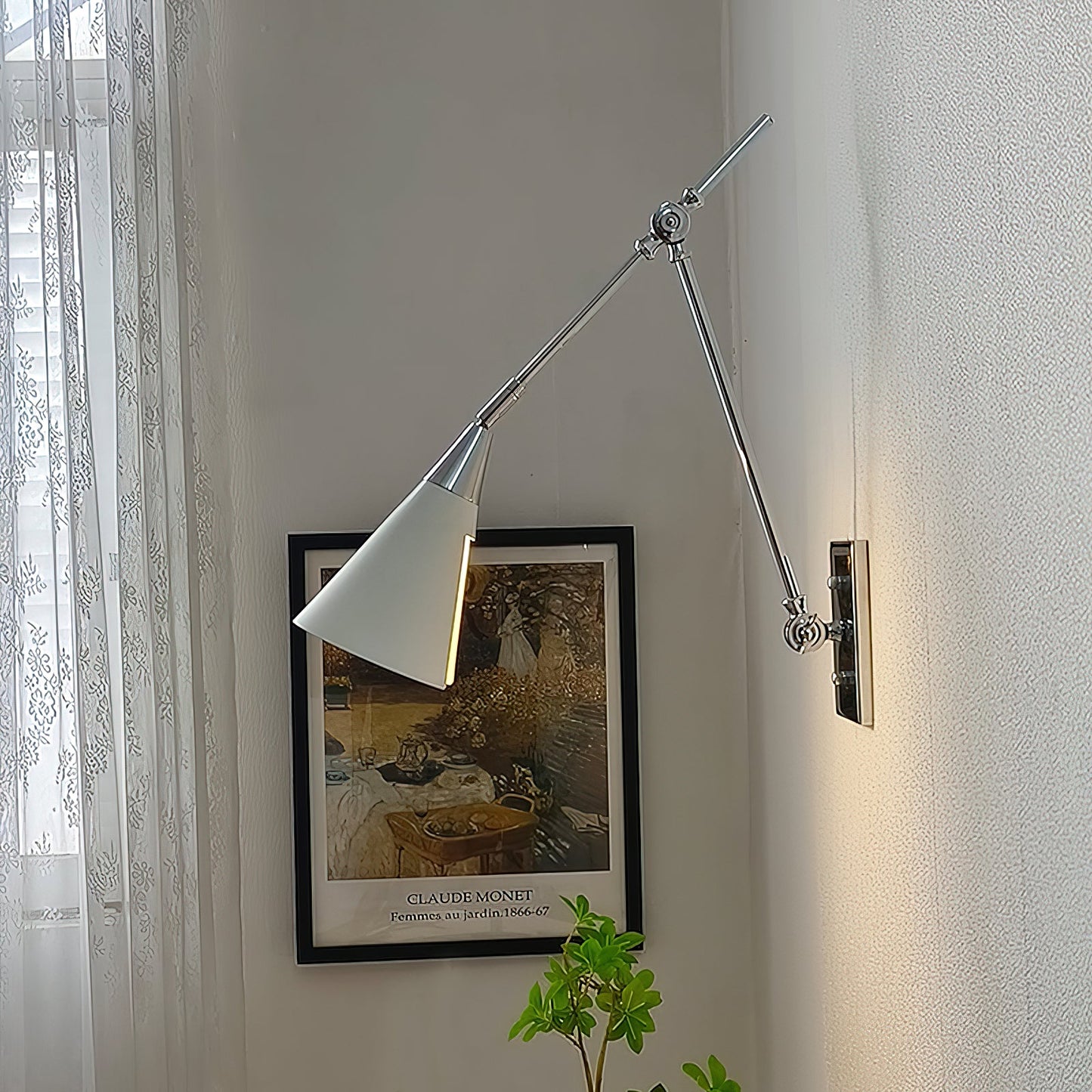 Magari Wall Lamp - Adjustable LED Light with Modern Design and Energy