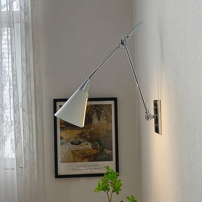 Magari Wall Lamp - Adjustable LED Light with Modern Design and Energy