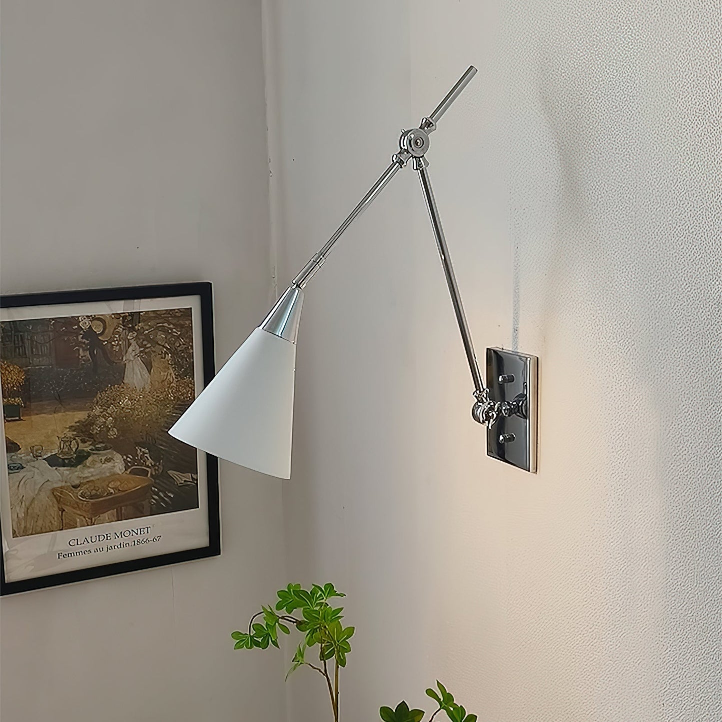 Magari Wall Lamp - Adjustable LED Light with Modern Design and Energy